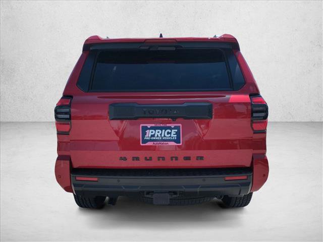 Certified 2025 Toyota 4Runner TRD Off-Road Premium AWD/4WD image 7