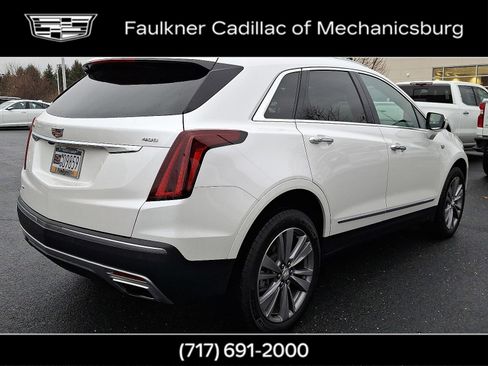 Certified 2025 Cadillac XT5 Premium Luxury image 6