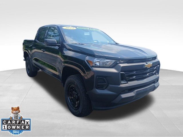 Used 2023 Chevrolet Colorado W/T w/ WT Convenience Package II RWD image 9