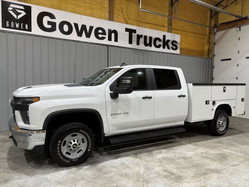 Used 2020 Chevrolet Silverado 2500 W/T w/ WT Convenience Package AWD/4WD image 4