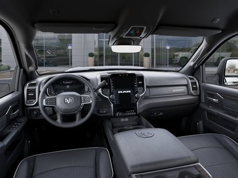 New 2026 RAM 3500 Laramie w/ Night Edition AWD/4WD image 15