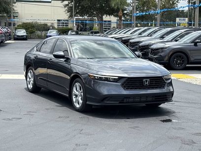 New 2026 Honda Accord LX