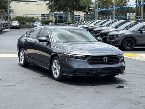 New 2026 Honda Accord LX image 1