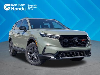 New 2026 Honda CR-V TrailSport