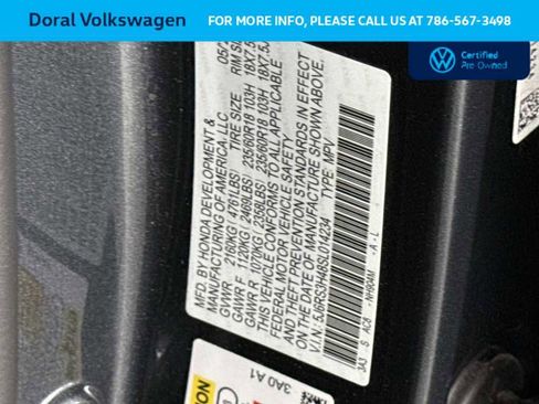 Used 2025 Honda CR-V EX image 29