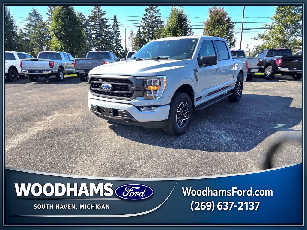 Certified 2023 Ford F150 XLT w/ Equipment Group 302A High AWD/4WD image 1