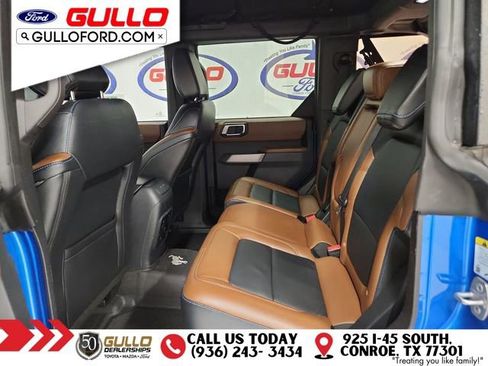 Used 2022 Ford Bronco Outer Banks image 15