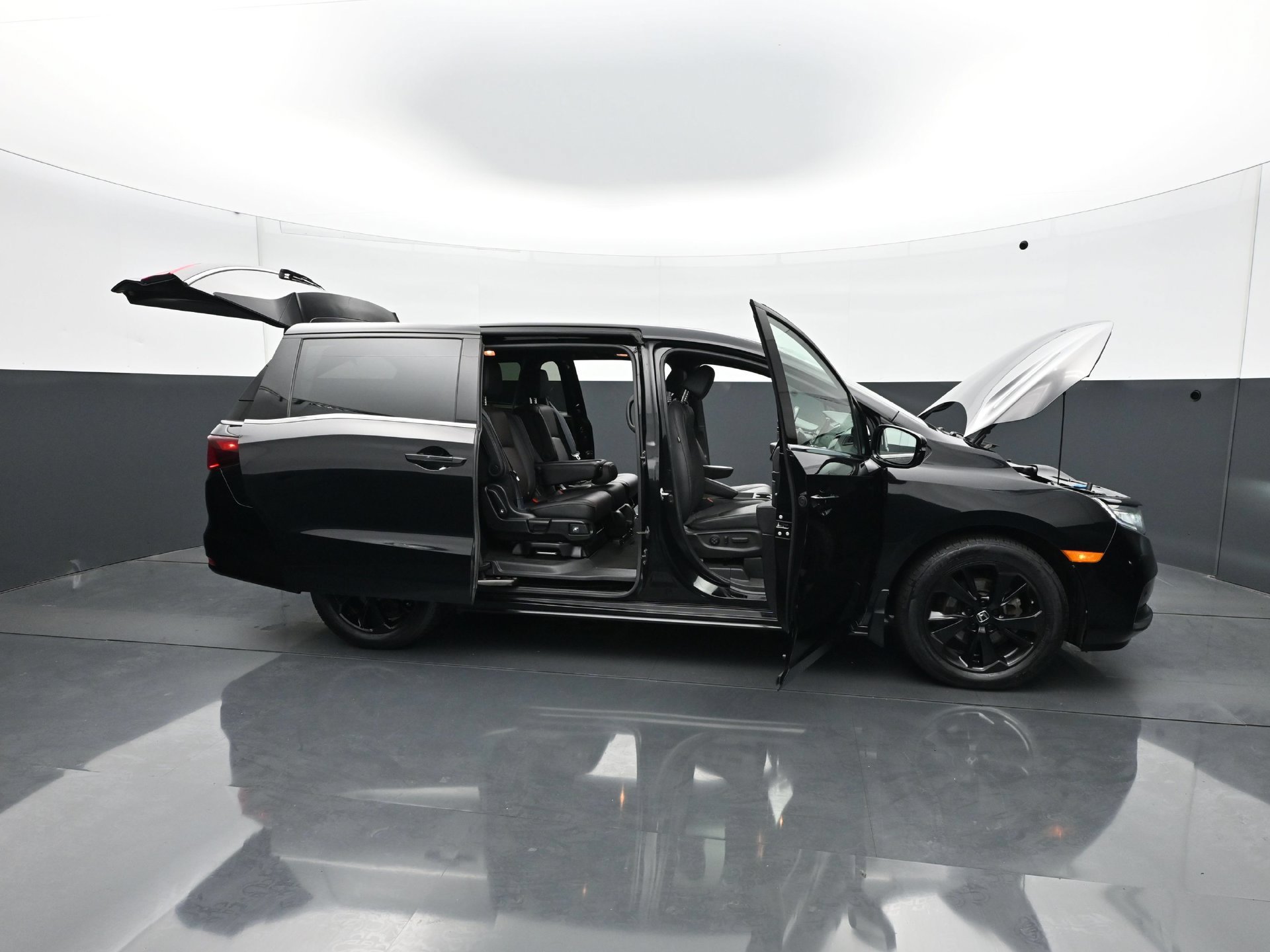 Used 2024 Honda Odyssey EX-L image 39