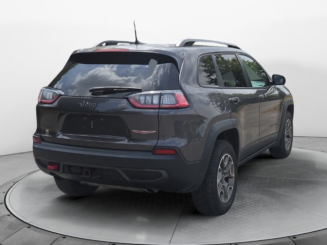 Used 2021 Jeep Cherokee Trailhawk w/ Sun, Sound & Nav Group AWD/4WD image 5