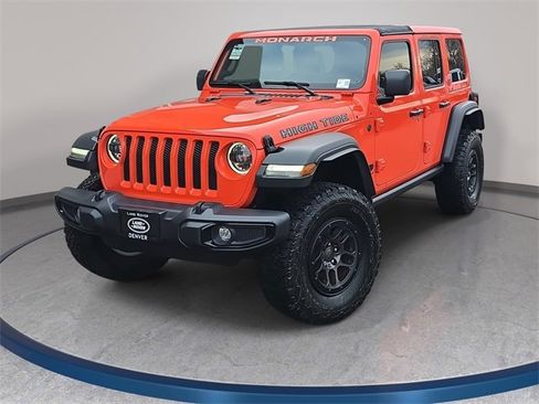 Used 2023 Jeep Wrangler Unlimited Sport image 1