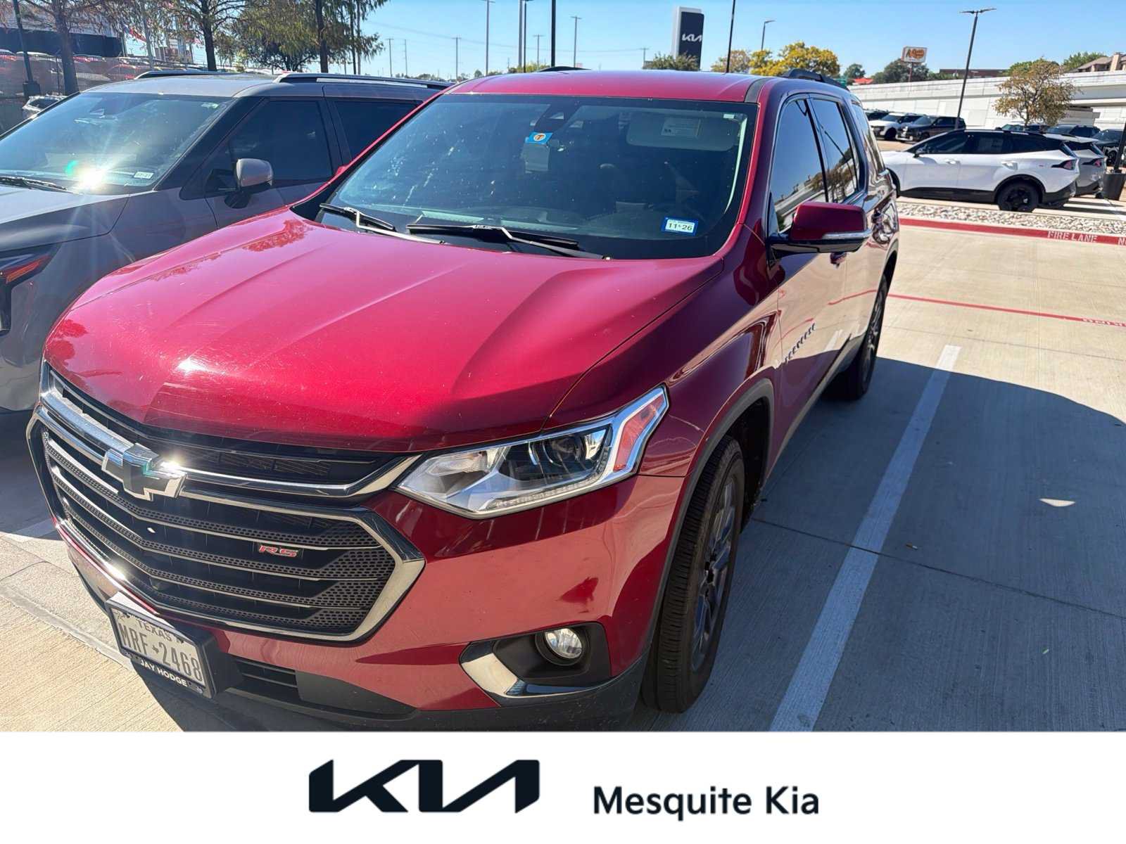 Used 2020 Chevrolet Traverse RS FWD image 1