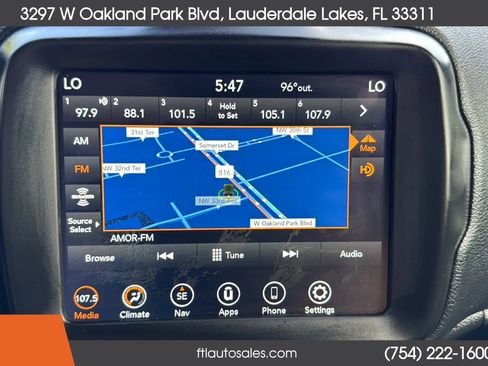 Used 2021 Jeep Renegade Latitude image 62