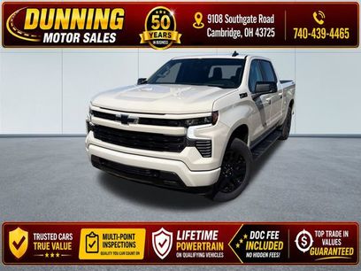 New 2026 Chevrolet Silverado 1500 RST w/ Dark Appearance Package