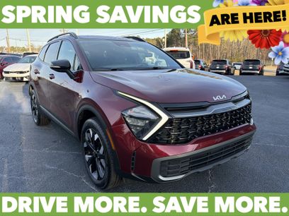Used 2023 Kia Sportage X-Line w/ X-Line Premium Package