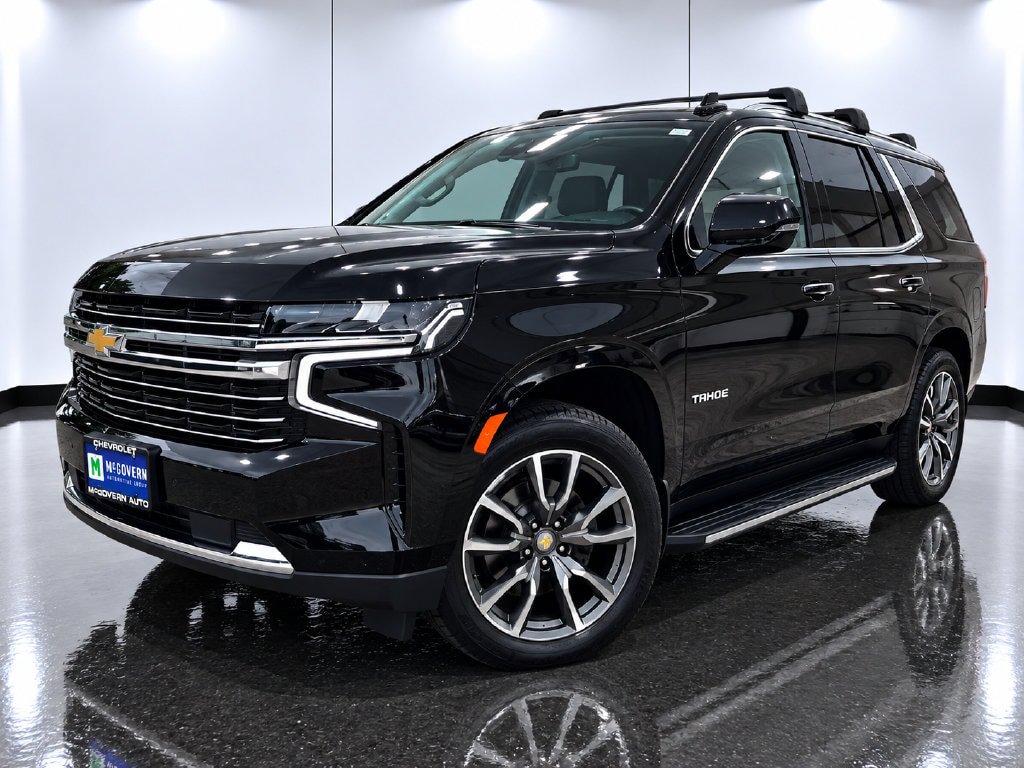 Used 2024 Chevrolet Tahoe LT w/ LT Signature Package AWD/4WD image 1