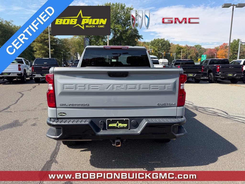 Certified 2024 Chevrolet Silverado 1500 Custom Trail Boss AWD/4WD image 5