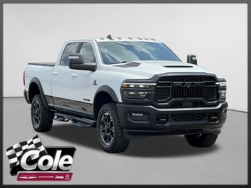 Used 2025 RAM 2500 Rebel w/ Rebel Level 1 Equipment Group AWD/4WD image 1