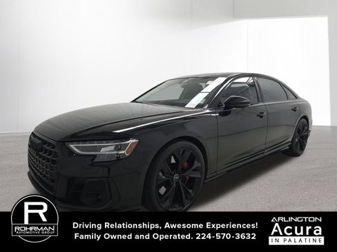 Used 2023 Audi S8 w/ S8 Executive Package AWD/4WD image 1