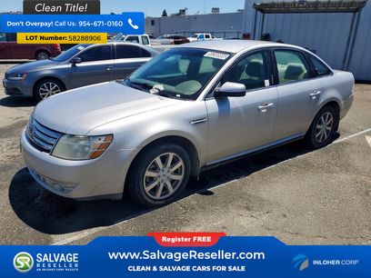 Used 2008 Ford Taurus SEL
