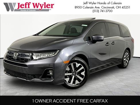 Certified 2025 Honda Odyssey EX-L image 1