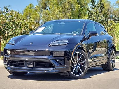 Certified 2024 Porsche Macan Turbo Electric