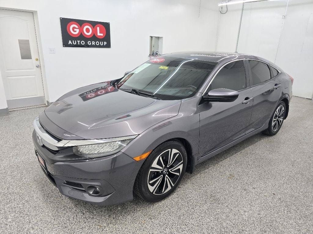 Used 2017 Honda Civic EX-L image 3