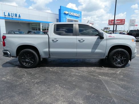 Certified 2024 Chevrolet Silverado 1500 RST w/ All Star Edition Plus AWD/4WD image 5