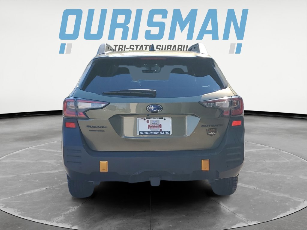 Certified 2022 Subaru Outback Wilderness AWD/4WD image 5