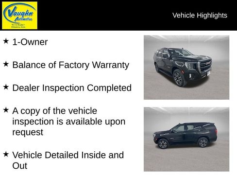 Used 2023 GMC Yukon AT4 w/ Max Trailering Package AWD/4WD image 2