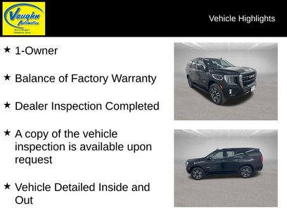 Used 2023 GMC Yukon AT4 w/ Max Trailering Package
