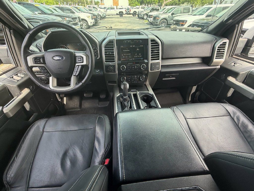 Used 2015 Ford F150 Lariat AWD/4WD image 13