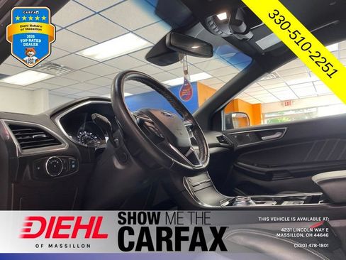 Used 2020 Ford Edge ST w/ Cold Weather Package AWD/4WD image 23