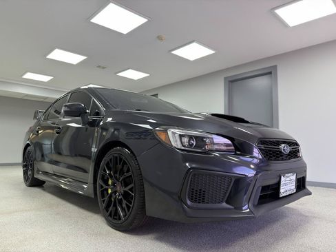 Used 2018 Subaru WRX STI AWD/4WD image 4