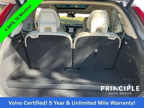 Certified 2023 Volvo XC90 B6 Ultimate w/ Lounge Package image 33