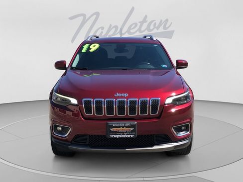 Used 2019 Jeep Cherokee Limited AWD/4WD image 9