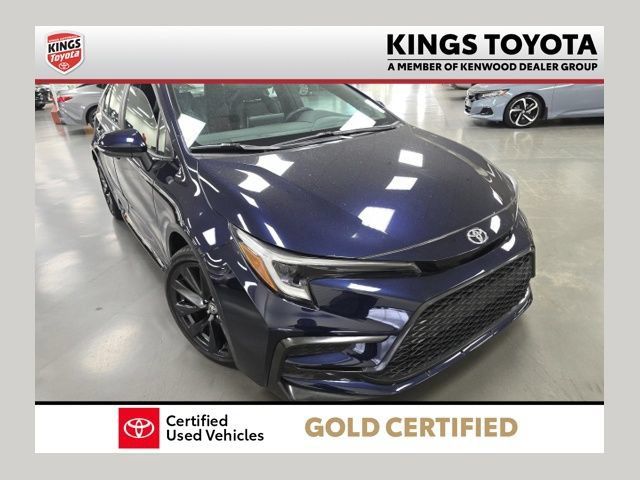 Certified 2023 Toyota Corolla XSE FWD image 1