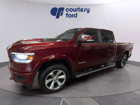 Used 2020 RAM 1500 Laramie AWD/4WD image 4
