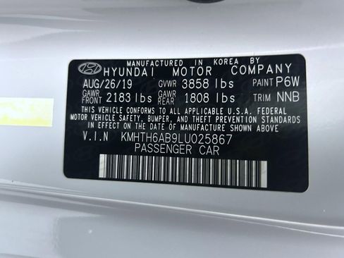 Used 2020 Hyundai Veloster Turbo image 24