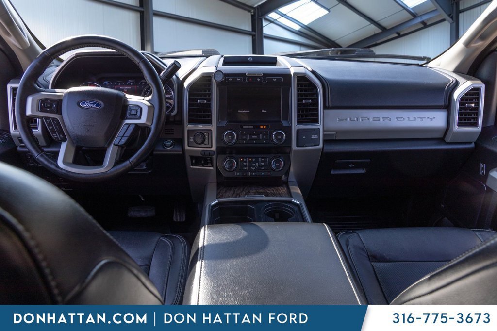 Used 2019 Ford F350 Lariat w/ Lariat Ultimate Package AWD/4WD image 5
