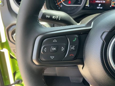 New 2025 Jeep Wrangler Unlimited Sport AWD/4WD image 21