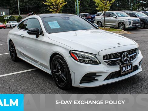 Used 2022 Mercedes-Benz C 300 Coupe w/ AMG Line image 3