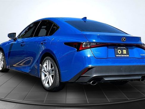 Used 2021 Lexus IS 300 w/ Accessory Package RWD image 4