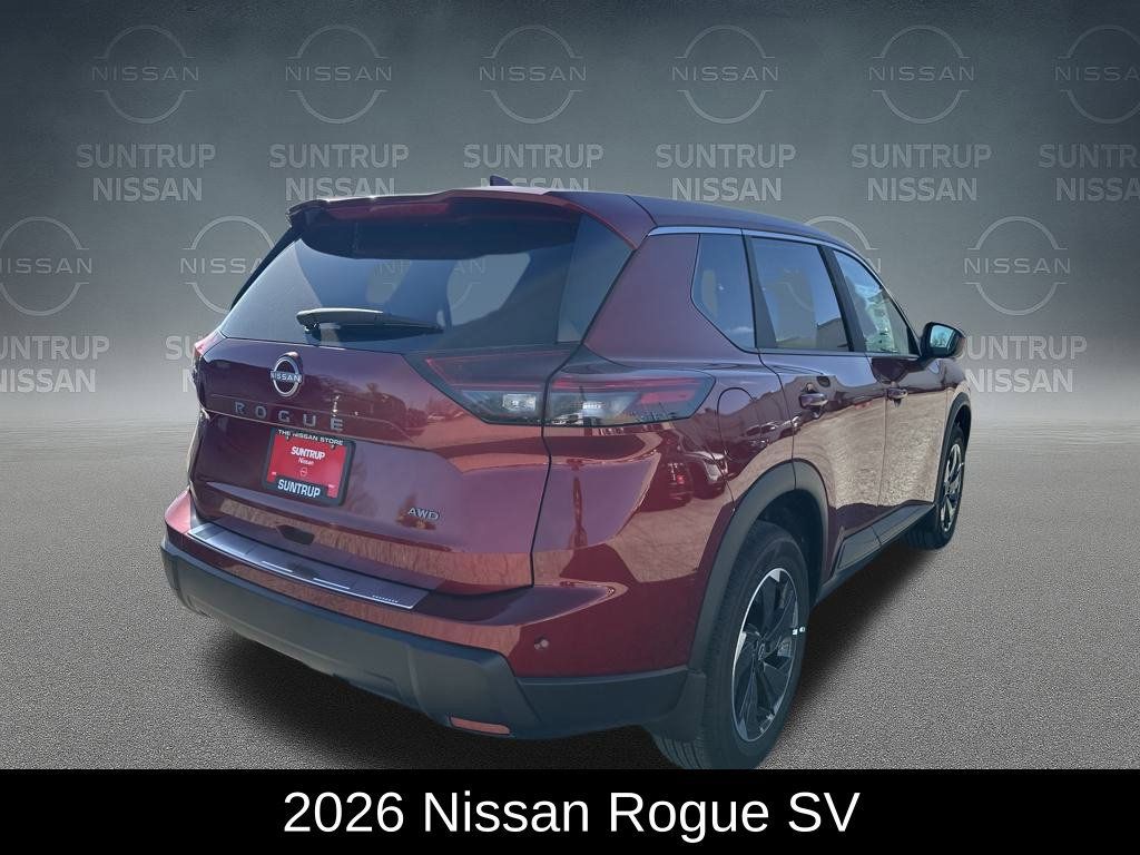 Certified 2026 Nissan Rogue SV AWD/4WD image 3