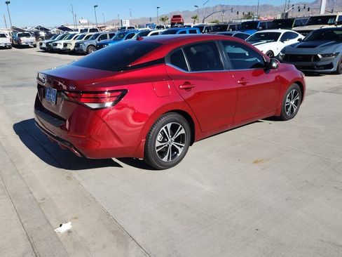 Used 2022 Nissan Sentra SV w/ Trunk Package image 5