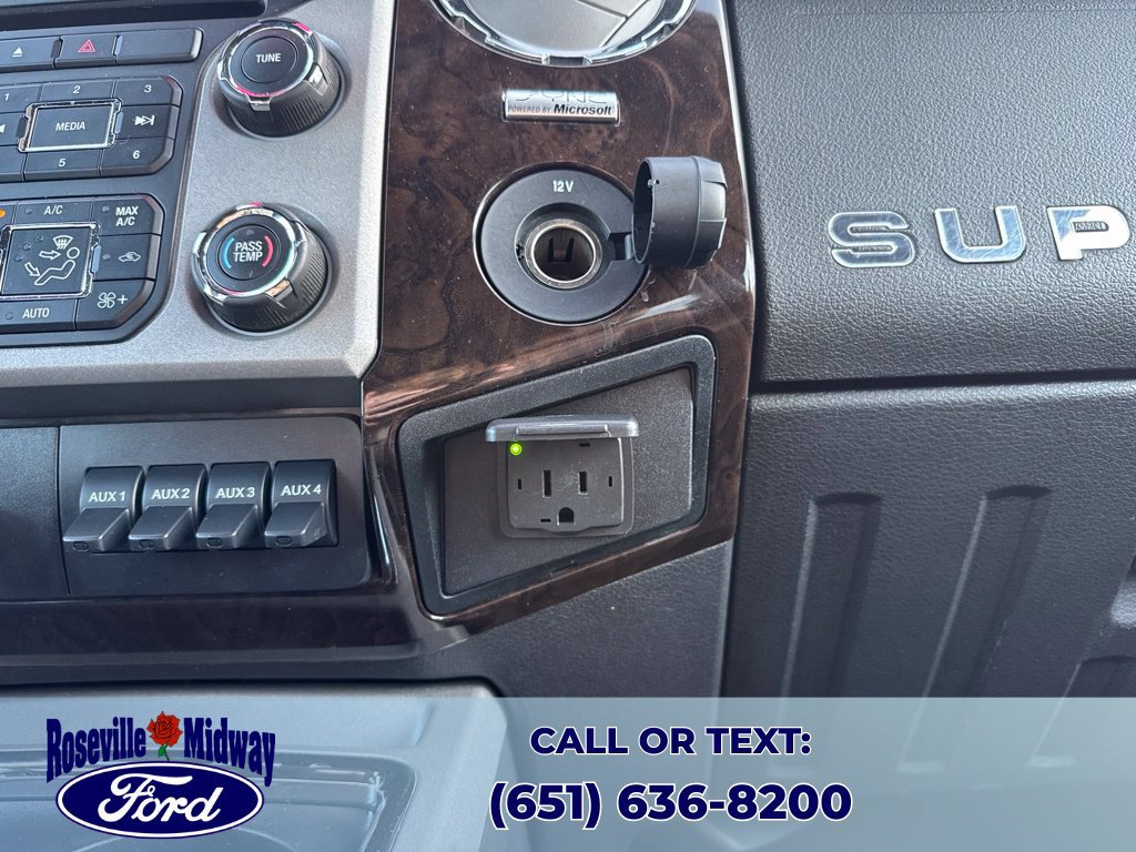 Used 2014 Ford F250 Platinum AWD/4WD image 14