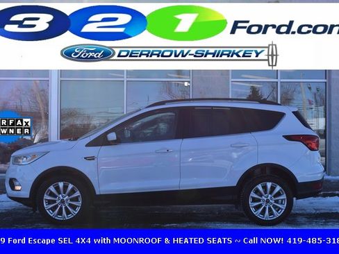 Used 2019 Ford Escape SEL image 2