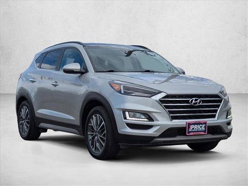 Used 2021 Hyundai Tucson Ultimate AWD/4WD image 3