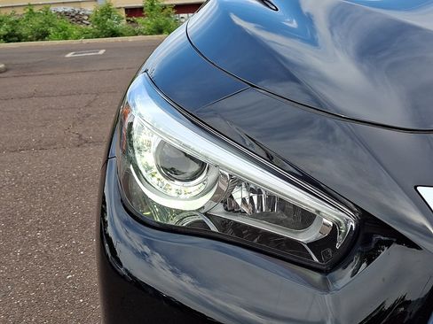 Certified 2023 INFINITI Q50 Luxe w/ Cargo Package AWD/4WD image 9