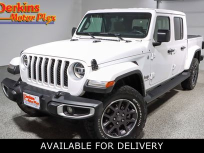 Used 2022 Jeep Gladiator Overland w/ Popular Equipment Package