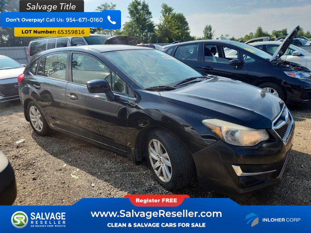 Used 2015 Subaru Impreza 2.0i Premium AWD/4WD image 5